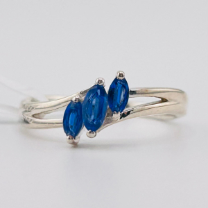 925 Sterling Silver Kyanite Ring