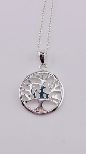 Sterling Silver Tree of Life Necklace