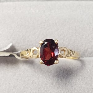 14K Garnet(0.94ct) Ring
