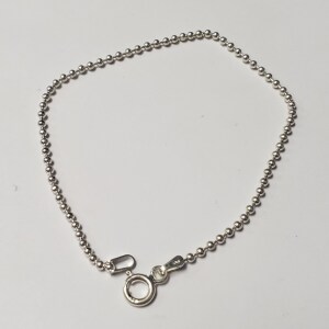 Silver 7" Bracelet