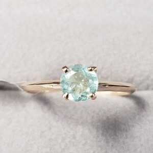 10K Emerald(0.6ct) Ring