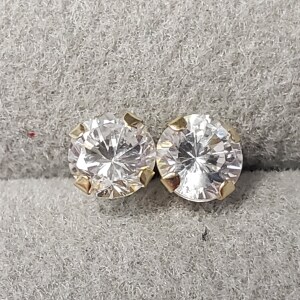 $120 14K CZ Earrings