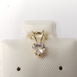 14K Moonstone Pendant