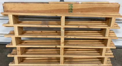 Homemade Shelf Rack