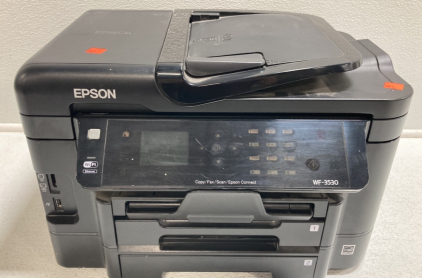 Epson WF-3530 Printer