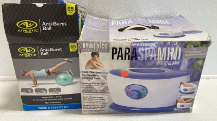 Paraffin Bath, Anti-Burst Workout Ball