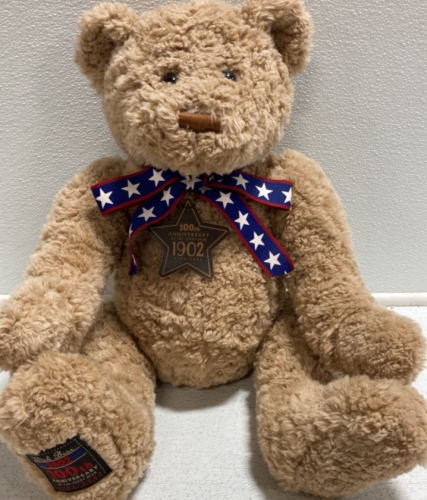 2002 Centennial Wish Teddy Bear