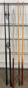 (5) Pool Cues