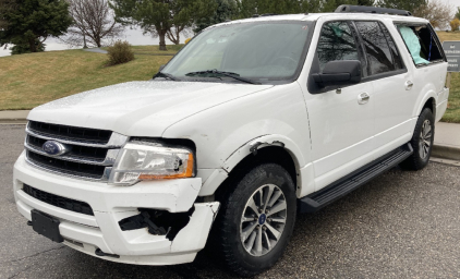 2016 White Ford Expedition