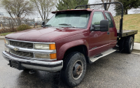 1995 Maroon Chevy 3500