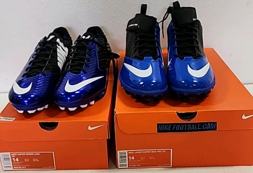 Nike Size 14 Football Cleats