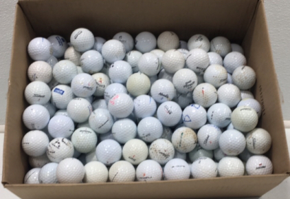 Box of Golf Balls