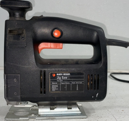 Black&Decker 2 Speed Jig Saw