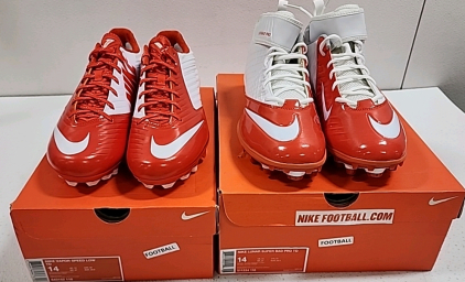 Nike Size 14 Football Cleats