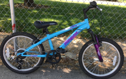 20” Mongoose Byte (Blue/Purple )