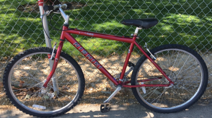 26” Nishiki Blazer Bike (Red)