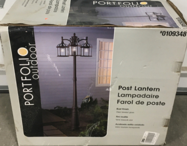 Portfoli Outdoor Post Lantern