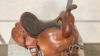 Leather Morgan 14" Saddle