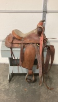 Leather 13" Saddle