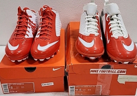 Nike Size 12 & 11.5 Football Cleats