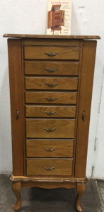 Oak Jewerly Armoire