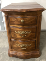 3-Drawer Drexel Heritage End Table