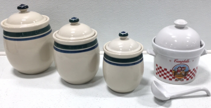 Ceramic Cookie Jars