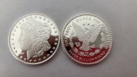 (2) 1 Troy Ounces .999 Fine Silver