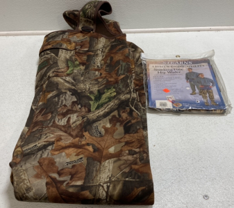 (2) 2XL Camo Waders