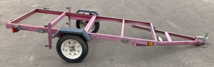 Folding Utility Trailer