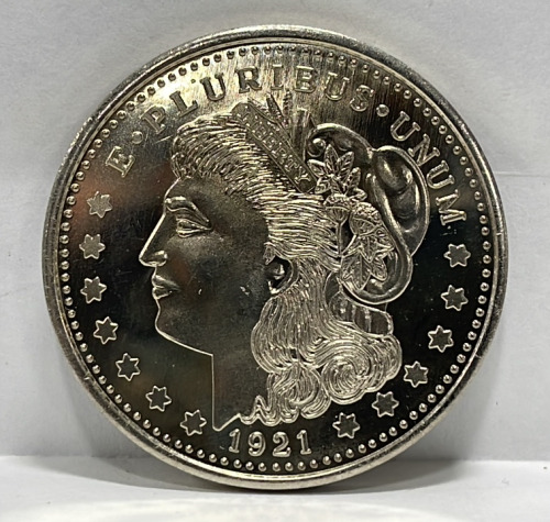 (1) 1921 Morgan Silver Dollar