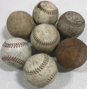 (7) Softballs