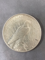 1922 Peace Silver Dollar