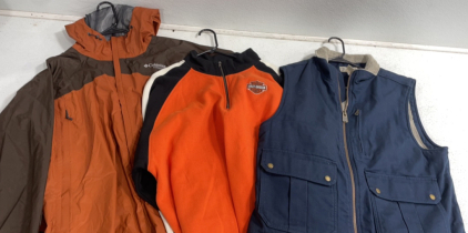 (3) Men’s Jackets