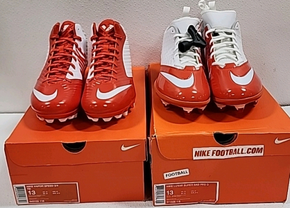 Nike Size 13 Football Cleats