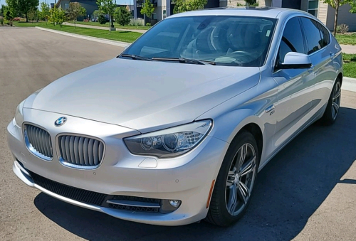 2010 BMW 550I Gran Turismo - V8 TWIN TURBO - 85k Miles!