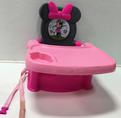 Pink Minnie Mouse High Chair