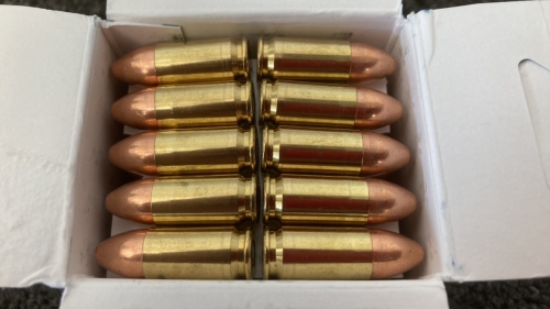 (50)Rds AAc 9mm Ammo