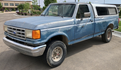 1991 Ford F-150 - 4x4