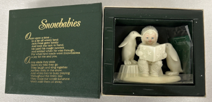 Vintage Snowbabies Collectable Figurine