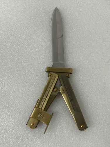 German Paratrooper Knife with Scissor Action