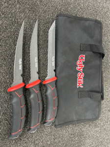 Ugly Stik Knife Set