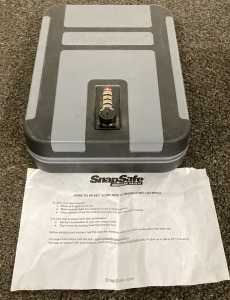 SnapSafe Locking Safe