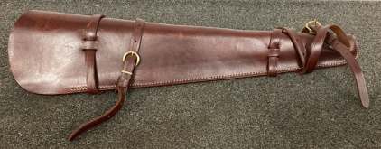 Triple K Leather Gun Scabbard