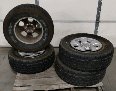 (4) Bigfoot Tires