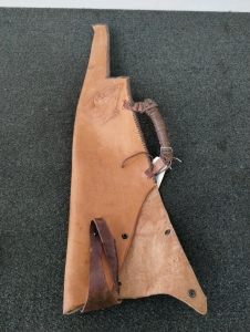 Leather Rifle Case