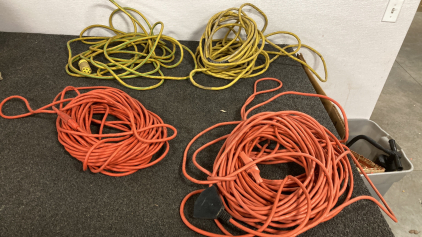 (4) Extension Cords