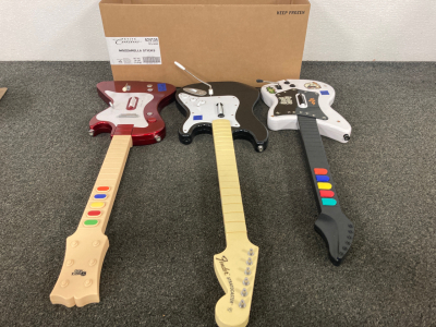 Guitar Hero Guitars