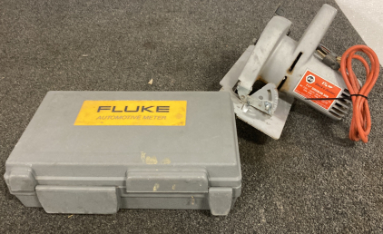 Black And Decker 7-1/4” Circular Saw & Fluke Auto Meter