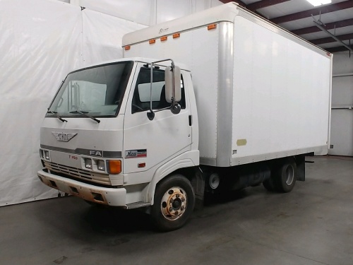 1990 Hino Box Truck